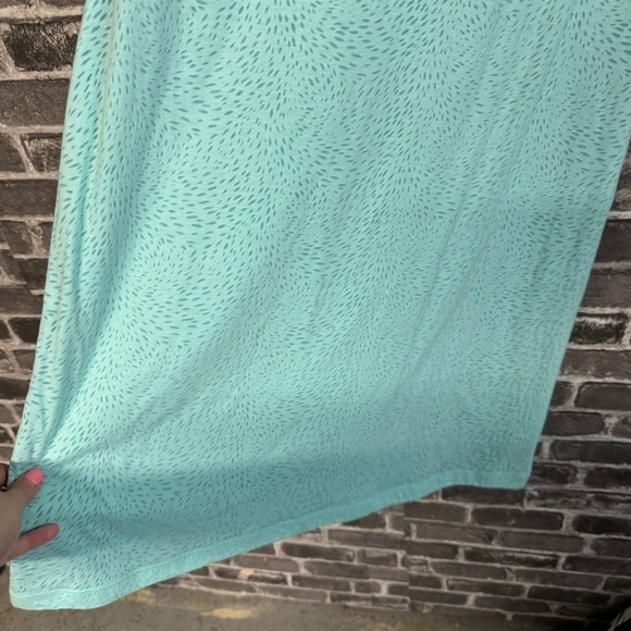 NWT Columbia See Through You Burnout Dress mint teal - Picture 6 of 10